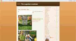 Desktop Screenshot of kristin-lagestee.blogspot.com