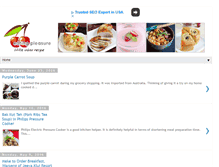 Tablet Screenshot of eatingpleasure.blogspot.com
