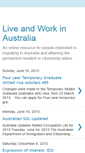 Mobile Screenshot of immigrate-to-australia.blogspot.com