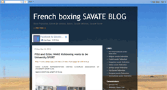 Desktop Screenshot of frenchboxing.blogspot.com