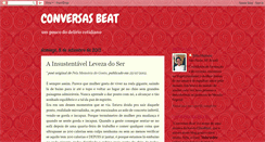 Desktop Screenshot of conversasbeat.blogspot.com