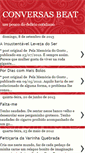 Mobile Screenshot of conversasbeat.blogspot.com