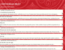 Tablet Screenshot of conversasbeat.blogspot.com