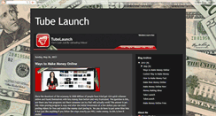 Desktop Screenshot of easytubelaunch.blogspot.com