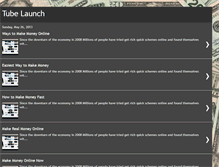 Tablet Screenshot of easytubelaunch.blogspot.com