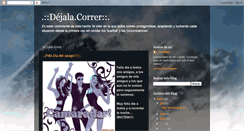 Desktop Screenshot of dejalacorrer.blogspot.com