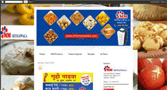Desktop Screenshot of mmmithaiwala.blogspot.com
