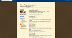 Desktop Screenshot of flutemeet.blogspot.com