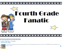 Tablet Screenshot of 4thgradefanatic.blogspot.com