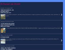 Tablet Screenshot of elpomaridelemili.blogspot.com