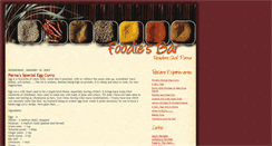 Desktop Screenshot of foodiesbar.blogspot.com