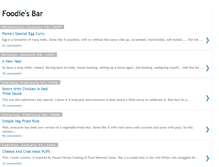 Tablet Screenshot of foodiesbar.blogspot.com