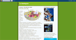 Desktop Screenshot of labiologuia-labiologia.blogspot.com