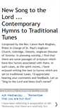 Mobile Screenshot of newsongtothelord.blogspot.com