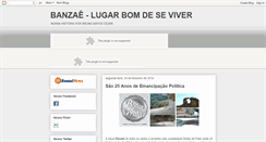 Desktop Screenshot of banzaebahia.blogspot.com