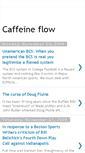 Mobile Screenshot of caffeineflow.blogspot.com
