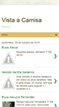 Mobile Screenshot of brechovistacamisa.blogspot.com
