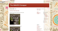 Desktop Screenshot of amazedscrapper.blogspot.com