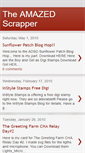 Mobile Screenshot of amazedscrapper.blogspot.com