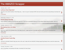 Tablet Screenshot of amazedscrapper.blogspot.com