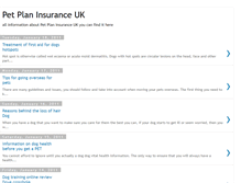 Tablet Screenshot of petplaninsuranceuk.blogspot.com