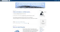 Desktop Screenshot of grinigagubben.blogspot.com