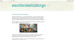 Desktop Screenshot of escritoraleticiatorgo.blogspot.com