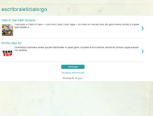 Tablet Screenshot of escritoraleticiatorgo.blogspot.com