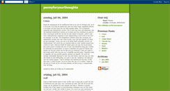 Desktop Screenshot of pfyt.blogspot.com