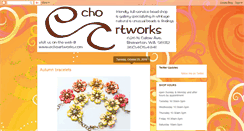 Desktop Screenshot of echoartworks.blogspot.com