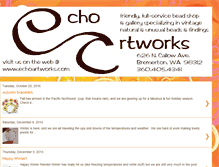 Tablet Screenshot of echoartworks.blogspot.com