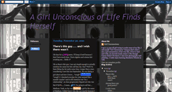 Desktop Screenshot of girlunconscious.blogspot.com