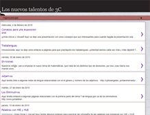 Tablet Screenshot of laclasedeterceroc.blogspot.com