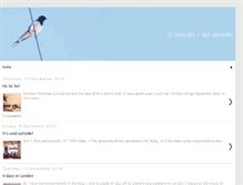Tablet Screenshot of ilmondomimondo.blogspot.com
