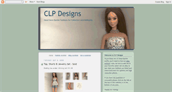 Desktop Screenshot of clpdesigns.blogspot.com