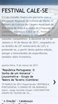 Mobile Screenshot of festivalcalese.blogspot.com