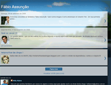 Tablet Screenshot of fabioassuncaovencera.blogspot.com