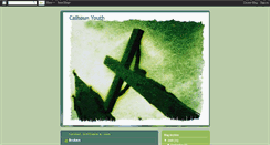 Desktop Screenshot of calhounchurchyouth.blogspot.com