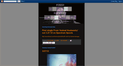 Desktop Screenshot of fixedidentity.blogspot.com