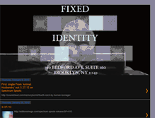 Tablet Screenshot of fixedidentity.blogspot.com