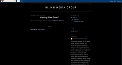 Desktop Screenshot of injahmediagroup.blogspot.com