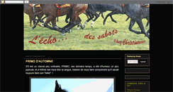 Desktop Screenshot of echodessabots.blogspot.com