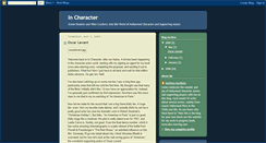 Desktop Screenshot of characteractors.blogspot.com