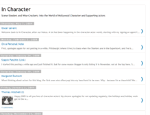 Tablet Screenshot of characteractors.blogspot.com