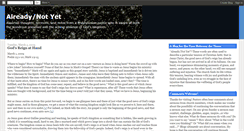 Desktop Screenshot of hpc-already-and-not-yet.blogspot.com