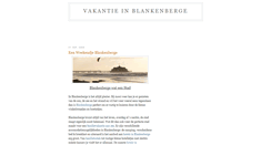 Desktop Screenshot of hotelsinblankenberge.blogspot.com