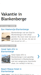 Mobile Screenshot of hotelsinblankenberge.blogspot.com