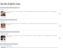 Tablet Screenshot of davidenglishclass.blogspot.com