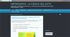 Desktop Screenshot of lacienciadelexito.blogspot.com