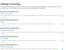 Tablet Screenshot of gruntlings.blogspot.com